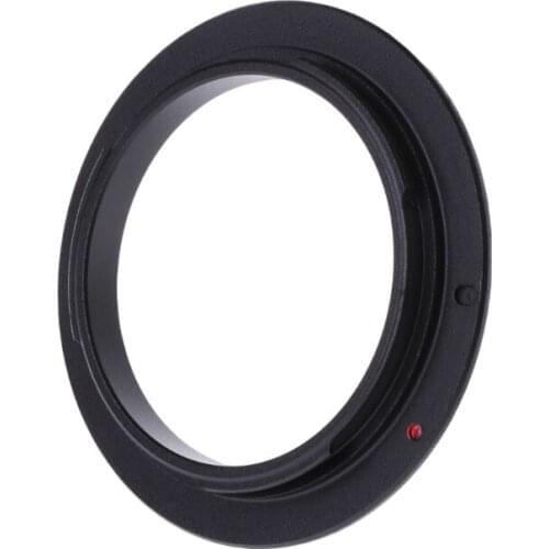 58mm Macro Lens Reverse Adapter Ring For Canon EOS EF EF-S 1000D 60D 5D Camera 17#20