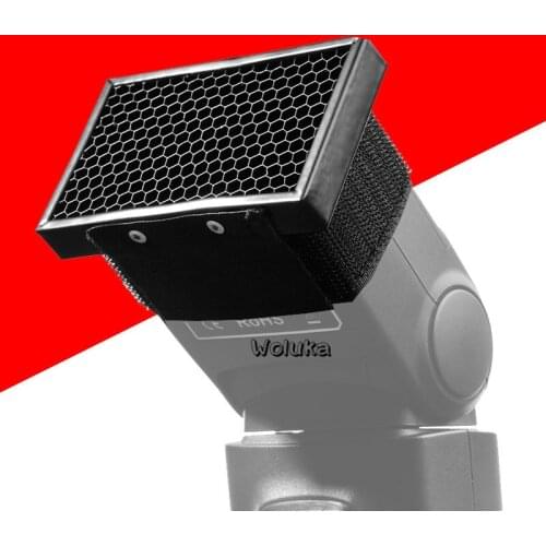 Photo Accessories Small Hive Grid Soft Mask Speedlite Flash Universal External Cellular Mini Portable T18