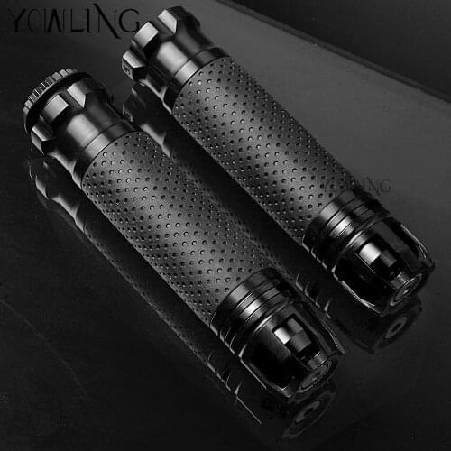 Motorcycle Accessories 7/8" 22mm Universal Motorcycle Handlebar Hand Grips Bar Ends For Yamaha HONDA KAWASAKI SUZUKI DUCATI