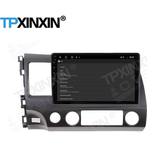 360 Cameras Car Radio Stereo Receiver Androi9d For Honda CRV 2007 2008 2009 2010 2011 GPS Player Navigation Auto Audio Head Unit