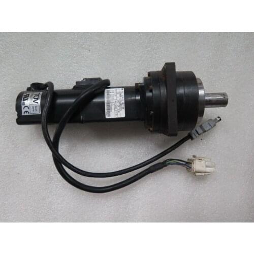USED 100% TESTED AC SERVO MOTOR SGMAH-01AAAG12C WITH REDUCER CP-16A-5-J201A-SP*Please contact us for real photo,100% real stock