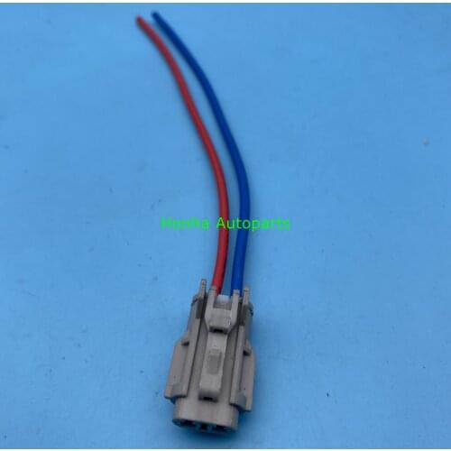 Free shipping 20/50/100pcs MG610320-5 2 Pin 2mm female Auto Motorcycle Electronic Wiring Connector wire harness