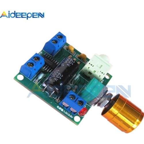 DC 3V-5V 6W + 6W PAM8406 Class D Digital Audio Stereo Amp Amplifier Board Module 6W*2