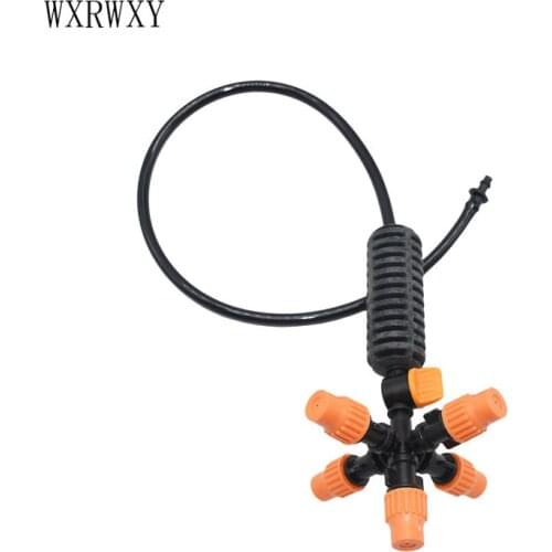 Greenhouse fog nozzle Water nozzle cross Atomization Sprinkler watering & irrigation Fog system 10set