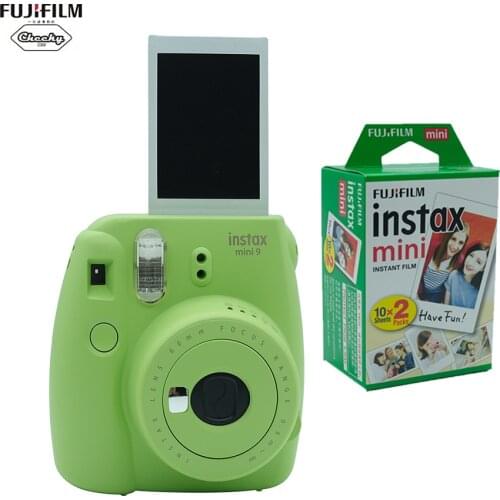 Fujifilm Instax Mini 9 Instant Film Photo Camera New Year Fujifilm Instax Mini Film Mini 9 Instax Camera Christmas Gift Original