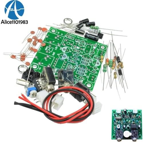 HAM Pixie RADIO 40M CW Shortwave QRP Pixie Transmitter Receiver Board Module 7.023MHz-7.026MHz Diy Electronic PCB Board