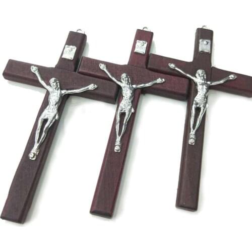 Jesus cross Christ suffering statue Cross icon religious prayer cross hand holding