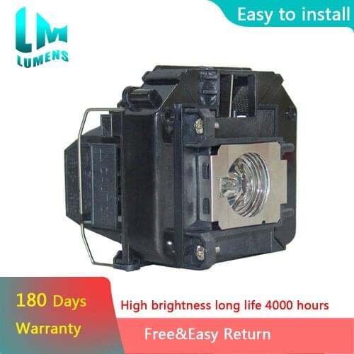 V13H010L64 for ELPLP64 Projector lamp with housing For epson EB-1880 VS350W EB-1870 EB-1840W EB-1880 EB-C720XN EB-C705W