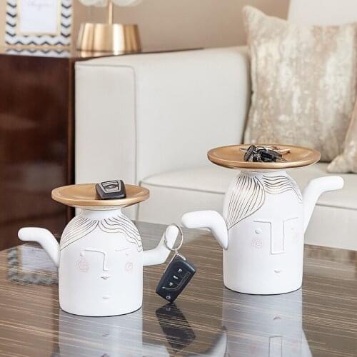 Creative decorations ornaments living room porch cabinet shoe cabinet key storage new home moved to new home gifts WF1112240