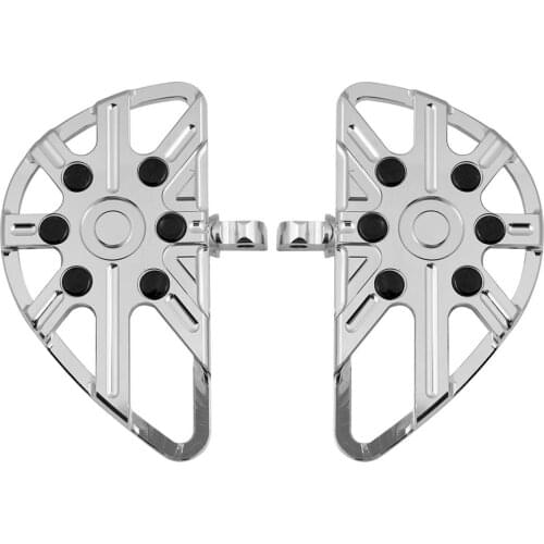 Motorcycle Floorboards Foot Pegs Footrest Pedals For Harley Sportster XL Touring Electra Glide Road King Dyna Male Mount-Style