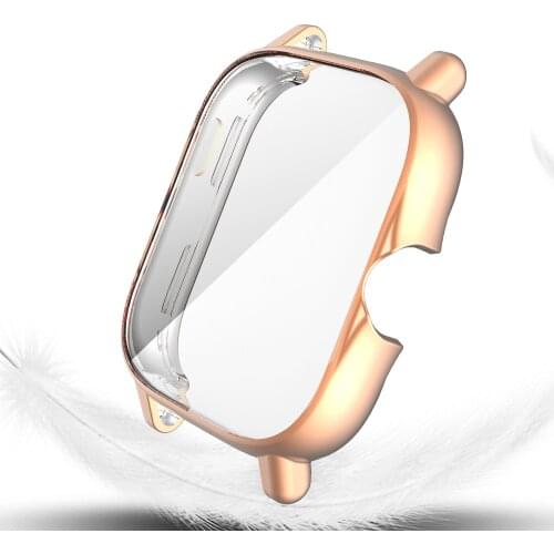 Soft TPU Screen Protector Case for Huami Amazfit GTS 2 2e Watch Cover GTS2 Lightweight Bumper Flexible Shell Accessories
