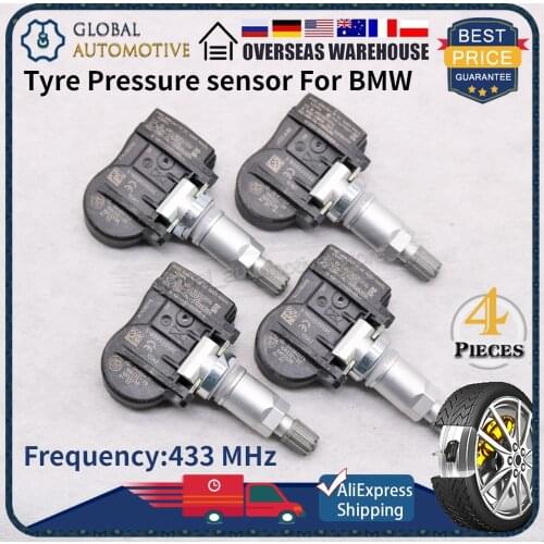 SET(4) TPMS For BMW Tyre Pressure sensor FOR BMW 1-Series F21 3-Series F30 F31 F34 36106856209 36106881890 6855539 A2C9743250080