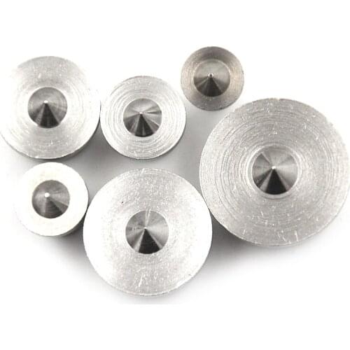 6pcs 4/5/6/8/10/12mm Dowel Tenon Center Set Transfer Wood Drill Power Accessories Woodworking Dowel Centre Point Pin Set Tools