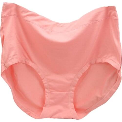 Plus size underwear women weight 150kg elastic waist underwear women