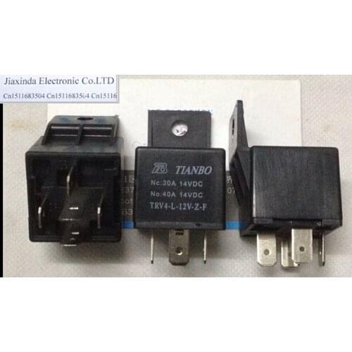 NEW CAR AUTO 12V relay TRV4-L-12V-Z-F TRV4-L-12V-Z-F 24V DC24V 24VDC 30A 40A 14VDC 5PIN