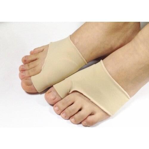 Wholesale 5pair/lot Big Toe Joint Friction Hallux Valgus Thumb Bone Thigh Bone Dioxide Elastic Fibers Corrector Orthotics Feet