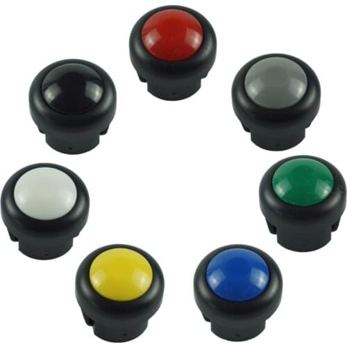 Motorcycle Switch Horn Turn Signal High/Low Beam Light Electric Start Kill ON-OFF Manual-return Self-return Buttons