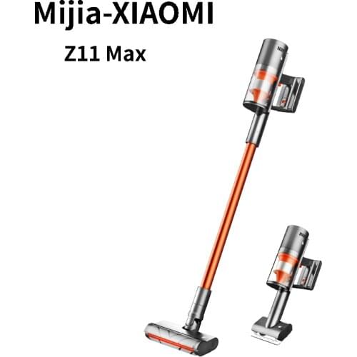 XIAOMI Design Vacuum Cleaner SHUNZAO Z11 MAX OLED display Self-clean Hair cutting 26000Pa Replaceable battery Design 110V-240V