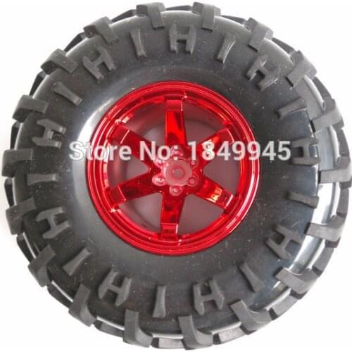 130mm Rubber wheels tires trye D-hole Shaft wheels motor For Robot Smart Car platform DIY RC Toys with 3mm 4mm 5mm 6mm couping