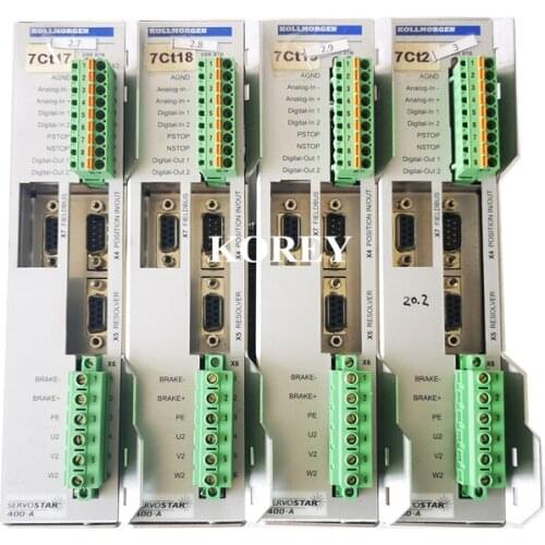 KOLLMORGEN SERVOSTART 400-A Series Servo Driver S403BA-PB Used In Stock