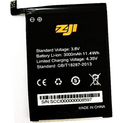 High quality Replacement Battery HOMTOM zoji Z7 Battery 3000 mAh for HOMTOM zoji Z7 Smart Phone