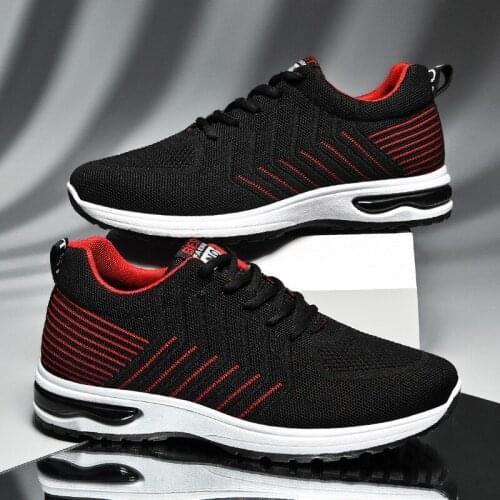 Sports shoes mens mesh breathable casual shoes soft-soled shoes running shoes comfortable 2021 spring and autumn models