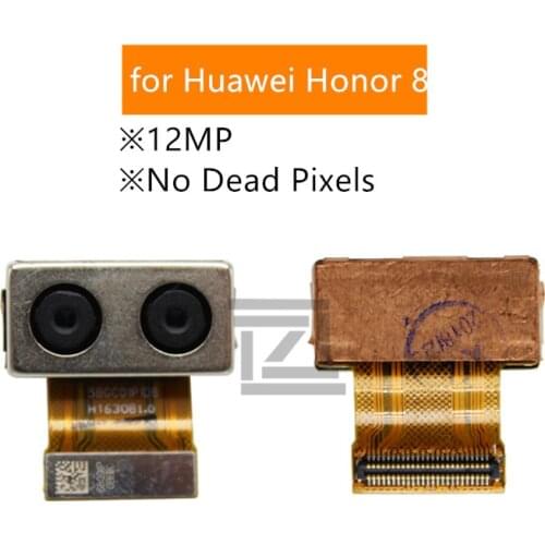 Test QC for Huawei Honor 8 Back Camera Big Camera Module Flex Cable 12MPX for Huawei Honor 8 Main Camera Assembly Repair Parts
