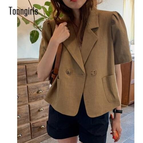 Tonngirls Women's Blazers