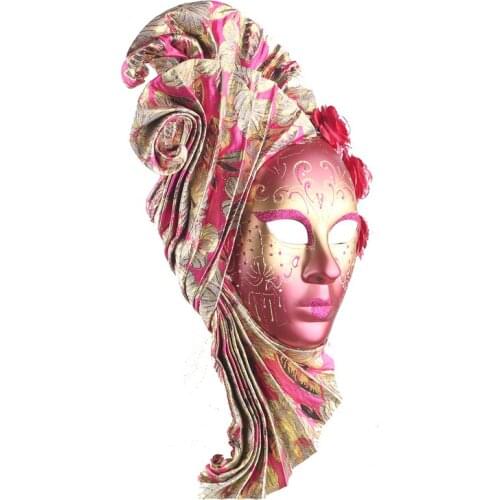 Venetian Long Nose Mask Plague Doctor for Women Men Wall Decorative Art Collection Mask