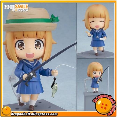 Japan Anime "Hokago Teibo Nisshi" Original Good Smile Company GSC No. 1420 Action Figure - Hina Tsurugi