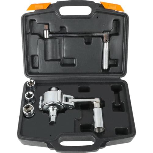 1/2" Torsional Torque Multiplier Wrench Lug Nut Installation Remover Tool Kit Car Tire Disassembly Labor Saving Spanner