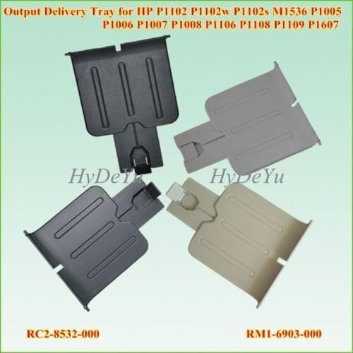 1PC RC2-8532-000 RM1-6903-000 Paper Delivery Tray Assembly for HP P1102 P1102w P1102s P1005 P1006 P1007 P1008 P1106 P1108 P1607