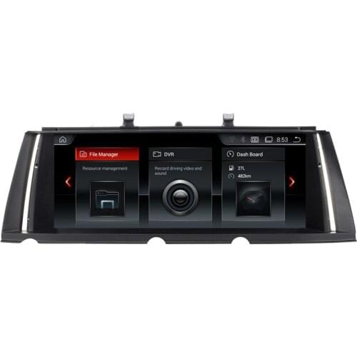 10.25" Octa core Android 9.1 Car GPS radio Navigation for BMW 7 Series F01 F02 F03 F04 2009-2016