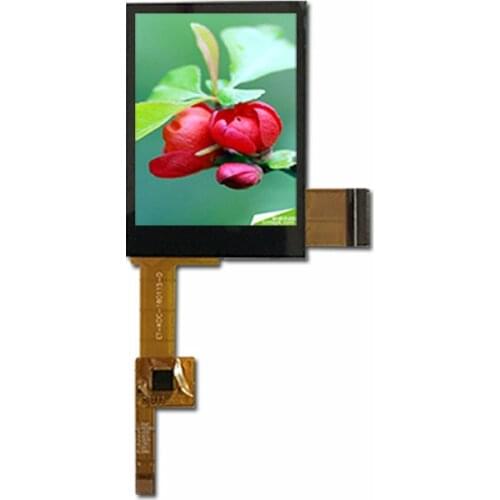 2.4 inch 240*320, ST7789V, full viewing angle,sunlight readable,MCU/RGB/SPI Transflective LCD module with capacitive touch panel