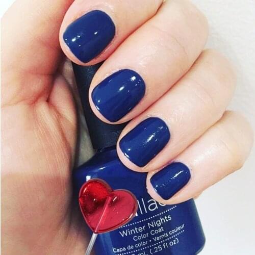 91683 Winter Nights gel polish primer UV sealer soak enhanced 7.3ml long lasting manicure art nail gel Lak varnish primer