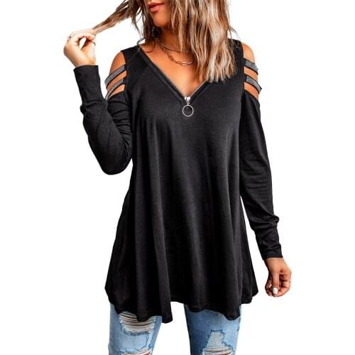 ADEWEL Women's Long Sleeve T-shirts