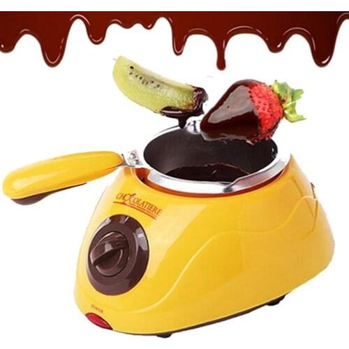 New Commercial chocolate melting furnace Home DIY single cylinder melting pot Chocolate melting machine 250ml capacity 220-230v