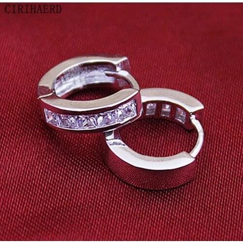 Серьги-кольца CIRIHAERD China At AliExpress