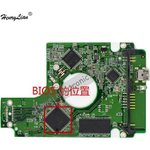 HDD PCB FOR LOGIC BOARD /BOARD NUMBER:2060-701615-003