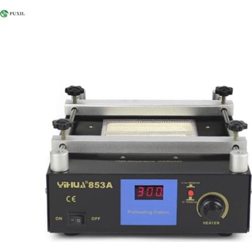 110V / 220V Infrared Digital Preheat Station Tabletop Rework Station IR Soldering Station Heating Preheat Disc Area 130 * 130mm