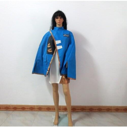 OW Symmetra Cosplay Costumes New Halloween Uniforms Customize Any Size