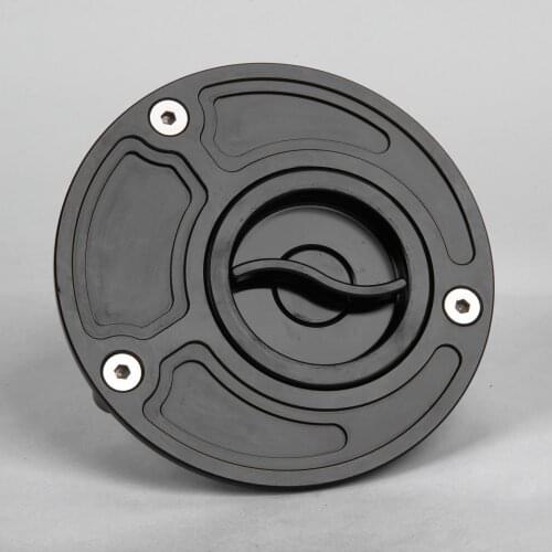 For Yamaha FZ6 FZ6R FZ1 R1 R6 R6S CNC Fuel Gas Tank Cap Cover Aluminum Keyless Motorcycle Accessories All years