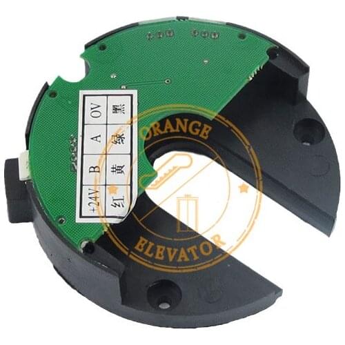 Suitable for ACVF door machine encoder 24V