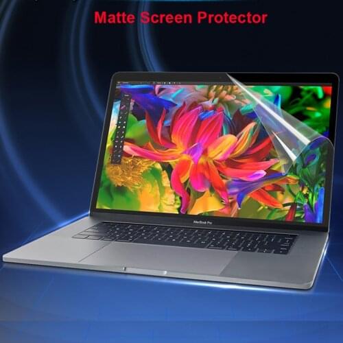 Matte anti-glare screen protector for Macbook Pro 15 Touch Bar A1707 A1990 matt anti reflection film screen guard