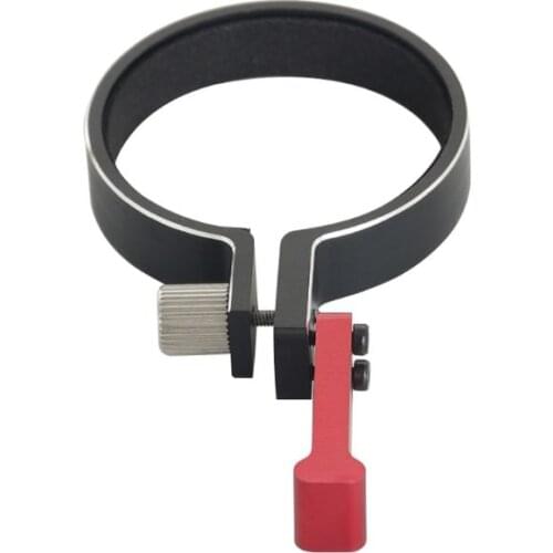 Metal Transmitter Steering Wheel Trigger One-handed Control Adapter for 1/10 RC Crawler Summit TRX4 TRX-6 TQi Controller