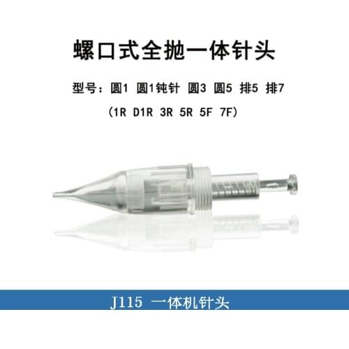 Microblading 20PCS Eyebrow Lips Tattoo Needle Cartridges For Semi Body Permanent Makeup Accessory Machine Pen A9