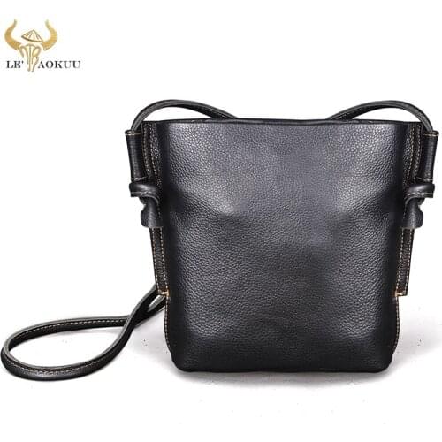 New Real Leather Luxury Brand Ladies Female Coffee Shopper Purse And Handbag Over The Shoulder bag Women Design Tote bag 8116