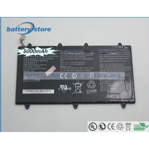 New Genuine laptop batteries for IdeaTab A2109,A,H12GT201A,A-F,3.7V,4 cell