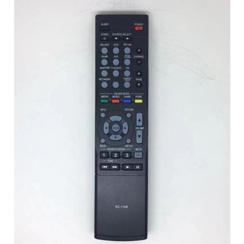 New remote control for denon Audio/Video Receiver RC-1168 C-1181 1169 1189 AVR1613 AVR1713 1912 1911 2312 3312 4312 4310 AV