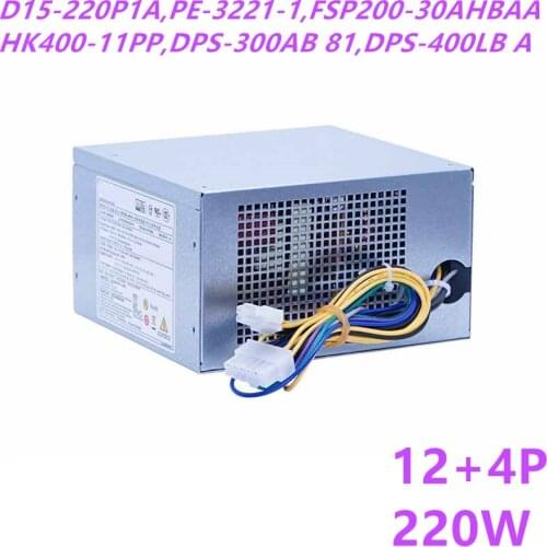 New PSU For Acer 12Pin 220W Power Supply D15-220P1A PE-3221-1 FSP200-30AHBAA HK400-11PP HK320-55AP DPS-400LB A PS-4301-01